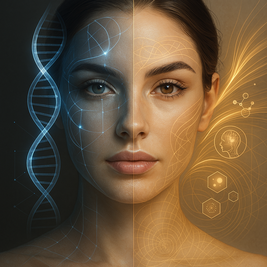 Precision skin health — genetic and biological mapping of the face